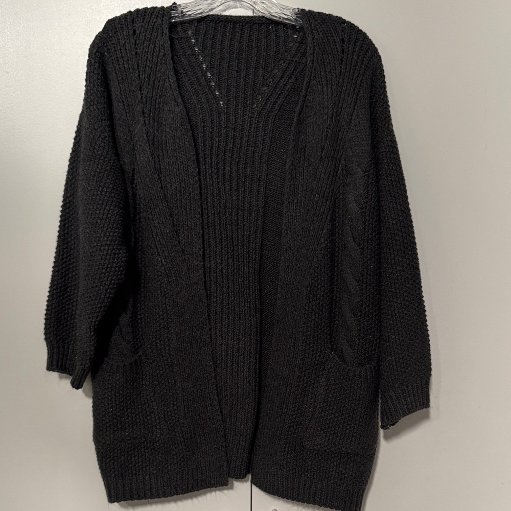 Open-Front Cardigan